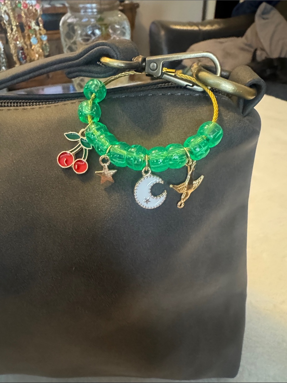 Purse charm